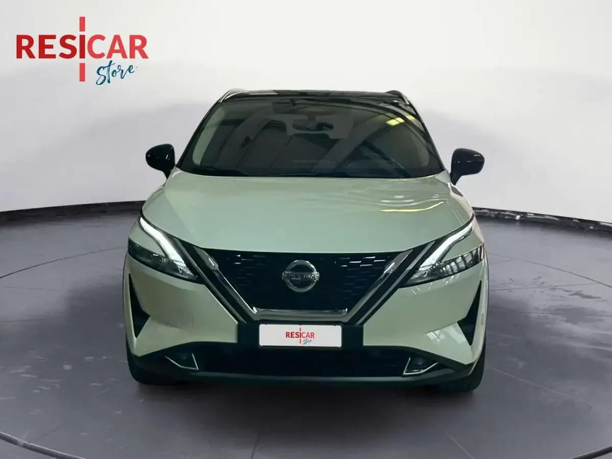 Usata Nissan Qashqai Style Edition 140 CV (102 kW) 2022 Bianco SUV