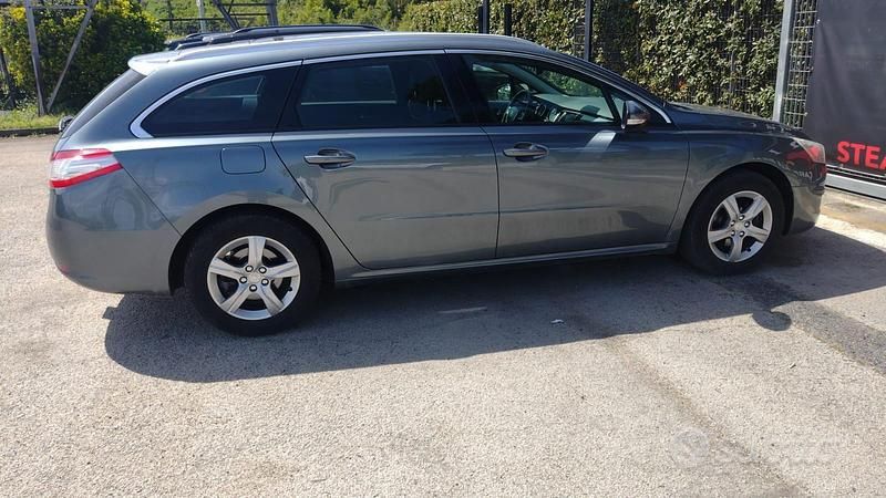 Usata Peugeot 508 SW 112 CV (82 kW) 2016 Grigio Station wagon