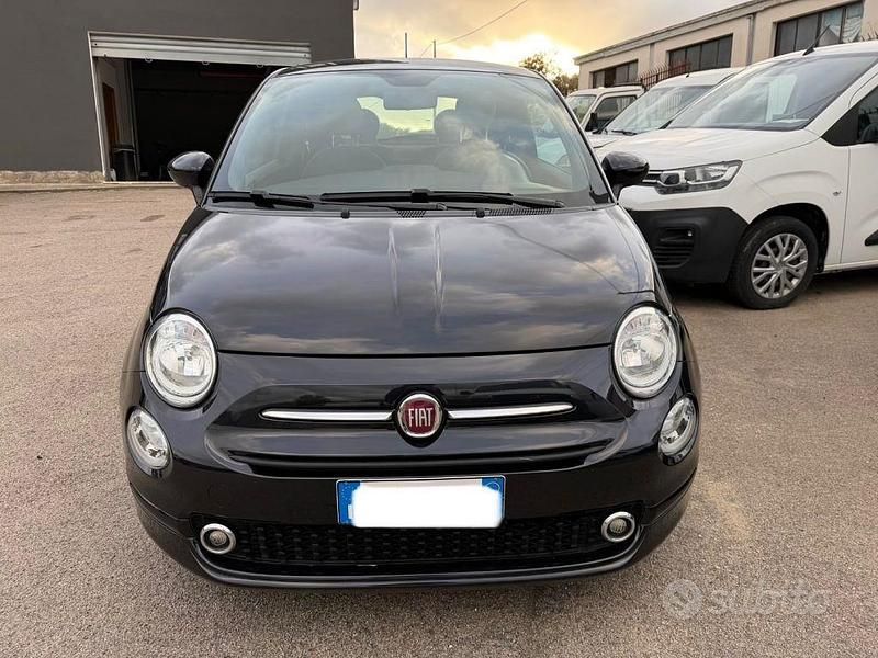 Usata Fiat 500 70 CV (51 kW) 2020 Nero Utilitaria
