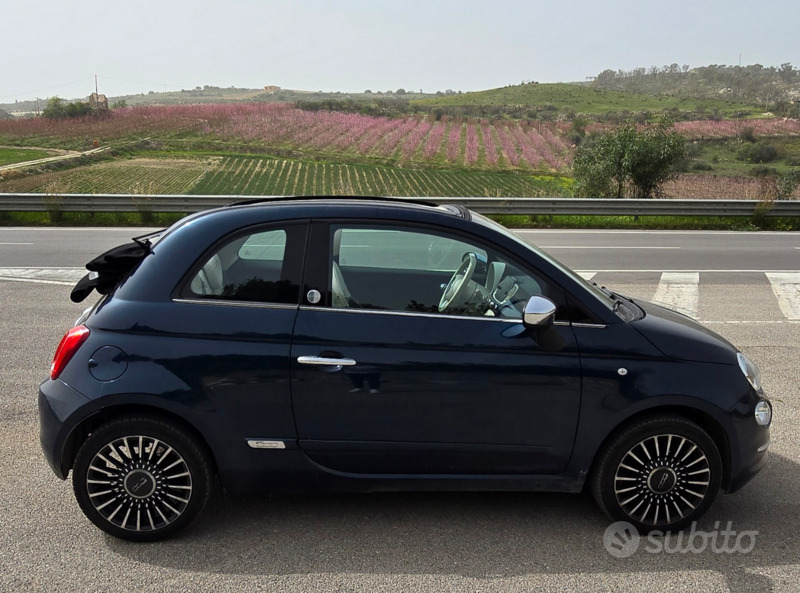 Usato 2019 Fiat 500C 1.2 Benzin 69 CV (11.700 €)