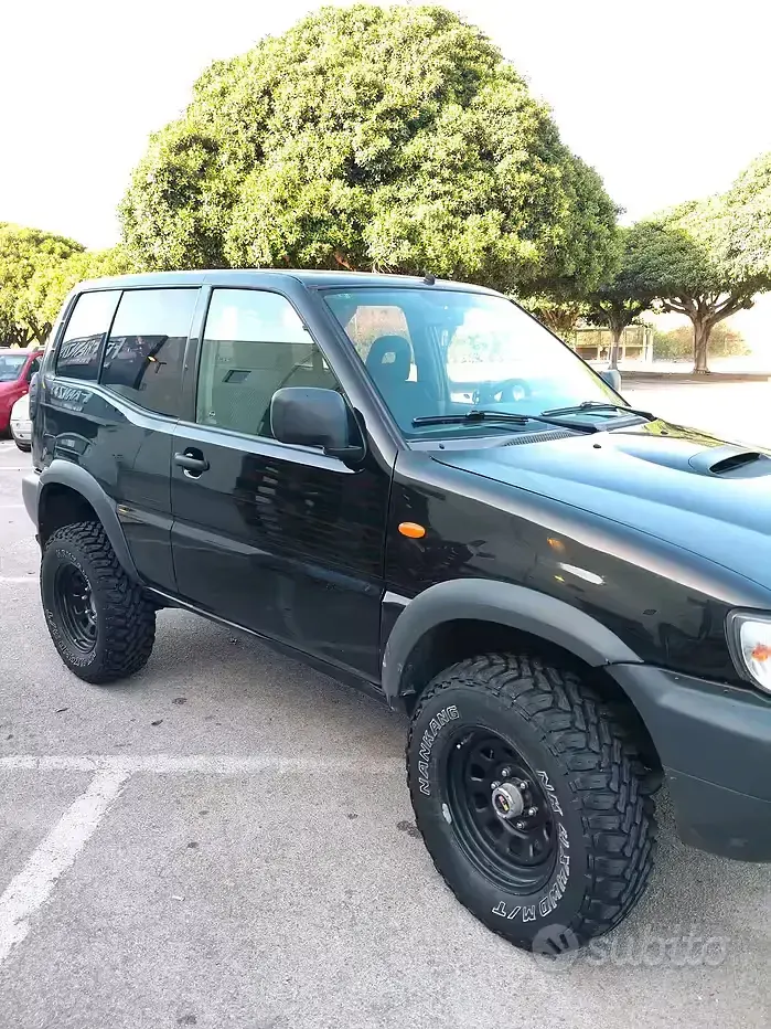 Usata Nissan Terrano 125 CV (91 kW) 2003 Nero SUV