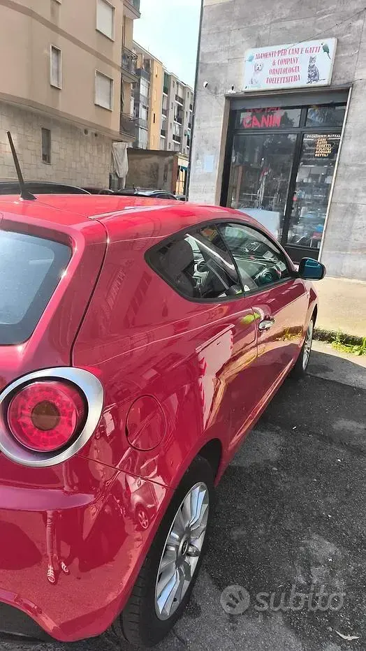 Usata Alfa Romeo MiTo 77 CV (56 kW) 2017 Rosso Utilitaria
