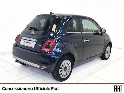Usata Fiat 500 Dolcevita 70 CV (51 kW) 2023 Azzurro Utilitaria