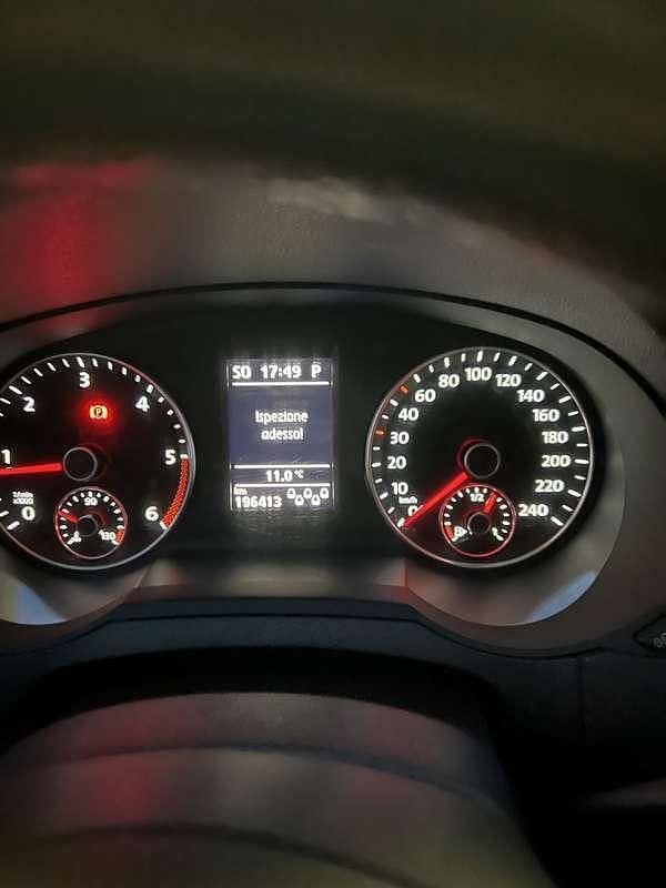 Usata VW Sharan Highline 177 CV (130 kW) 2014 Nero Monovolume