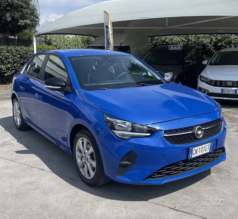 Usata Opel Corsa Edition 75 CV (55 kW) 2023 Blu Utilitaria