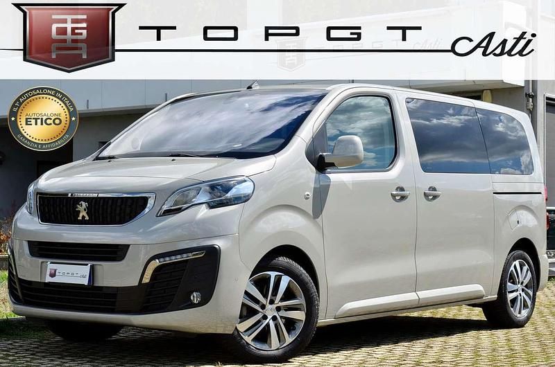 Beige Usata 2021 Peugeot Traveller Business-Line Monovolume | 32.990 € (Buon prezzo) - Immagine 1/4