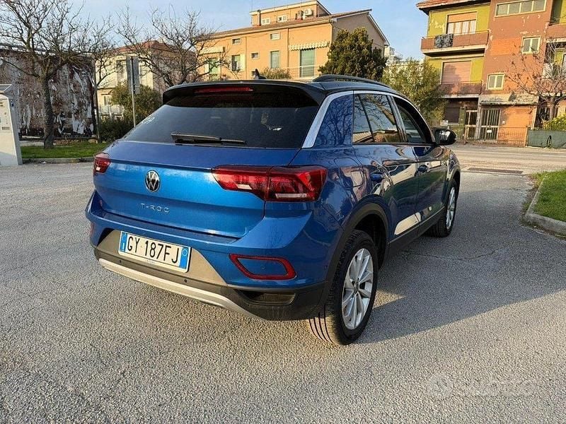 Usata VW T-Roc Edition 150 CV (110 kW) 2025 Blu SUV
