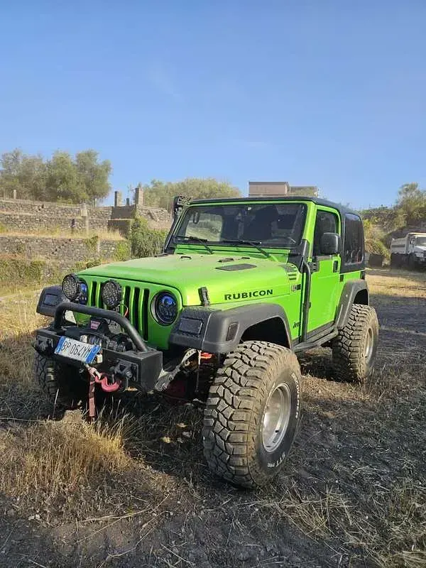Usata Jeep Wrangler Rubicon 184 CV (135 kW) 1995 SUV