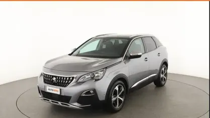 Usata Peugeot 3008 Crossway 131 CV (96 kW) 2018 Grigio SUV
