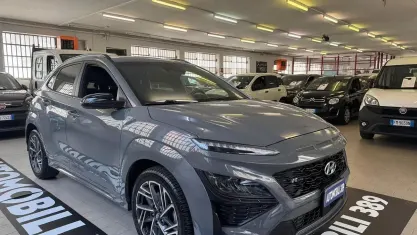 Usata Hyundai Kona N Line 120 CV (88 kW) 2023 Grigio SUV