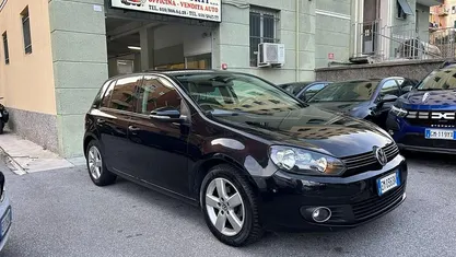 Usata VW Golf VI Comfortline 105 CV (77 kW) 2011 Utilitaria