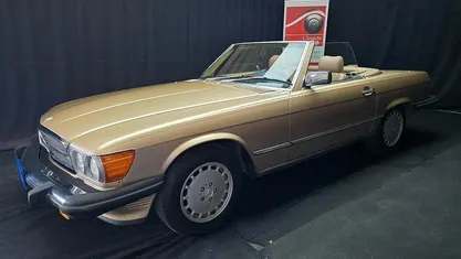 Usata Mercedes 560 265 CV (194 kW) 1986 Cabrio