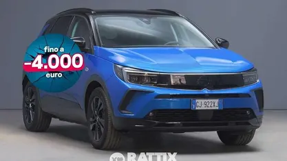 Usata Opel Grandland X GS Line 181 CV (133 kW) 2022 SUV