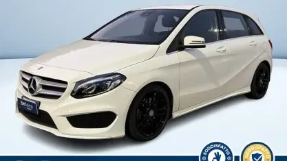 Usata Mercedes B220 Premium 177 CV (130 kW) 2016 Bianco pastello Monovolume