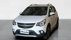 Bianco Usata 2019 Opel Karl Rocks Due volumi | 9613 € (Buon prezzo)
