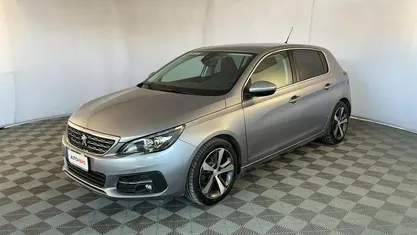 Usata Peugeot 308 Allure 131 CV (96 kW) 2020 Grigio Berlina