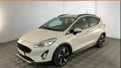 Usata Ford Fiesta Active 86 CV (63 kW) 2020 Bianco Utilitaria