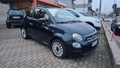 Usata Fiat 500 69 CV (50 kW) 2022 Blu Utilitaria