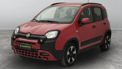 Usata Fiat Panda Cross Cross 70 CV (51 kW) 2024 Rosso passione (pastello) Utilitaria