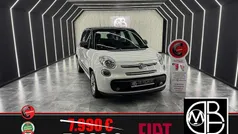 Bianco Usata 2013 Fiat 500L Lounge Monovolume | 5990 € (Buon prezzo)