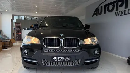 Usata BMW X5 235 CV (172 kW) 2008 Nero SUV