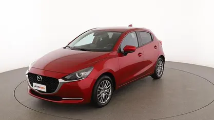 Usata Mazda 2 Exceed 90 CV (66 kW) 2022 Rosso