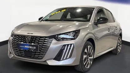 Nuova Peugeot 208 Allure 101 CV (74 kW) 2025 Grigio Utilitaria