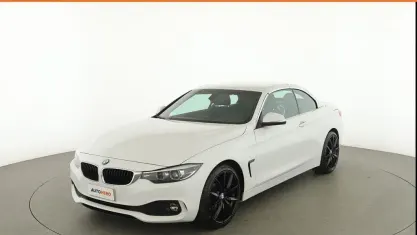 Gebraucht BMW 420 190 PS (139 kW) 2020 Weiß Cabrio