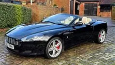 Nero Usata 2008 Aston Martin DB9 Cabrio | 3810 €