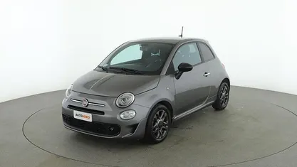 Grigio Usata 2022 Fiat 500 Club Due volumi | 12.599 € (Buon prezzo)