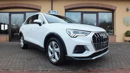 Usata Audi Q3 Advanced Plus 150 CV (110 kW) 2021 Bianco SUV