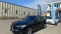 Nero Usata 2021 Alfa Romeo Stelvio Business SUV | 28.600 € (Ottimo prezzo)