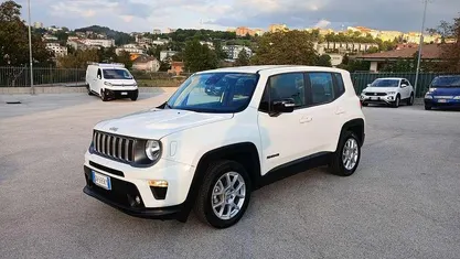 Bianco Usata 2023 Jeep Renegade Limited SUV | 19.499 € (Buon prezzo)