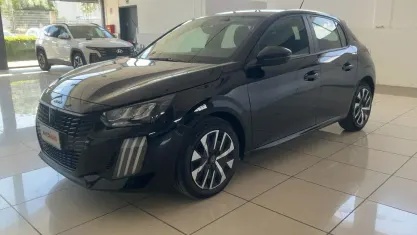 Usata Peugeot 208 Active 75 CV (55 kW) 2024 Nero Utilitaria