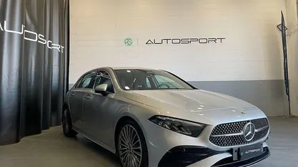 Usata Mercedes A200 AMG line 150 CV (110 kW) 2023 Argento Berlina