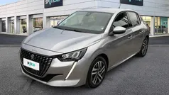 Grigio artense Usata 2021 Peugeot 208 Allure Due volumi | 15.600 € (Buon prezzo)