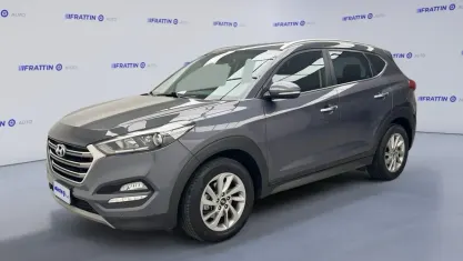 Usata Hyundai Tucson Xpossible 141 CV (103 kW) 2017 Grigio scuro SUV