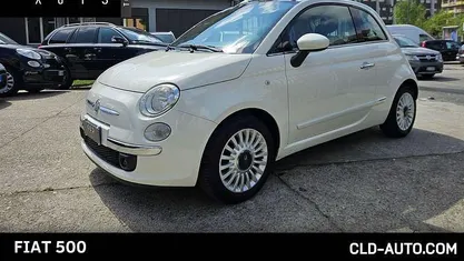 Usata Fiat 500 Lounge 69 CV (50 kW) 2012 Bianco Berlina