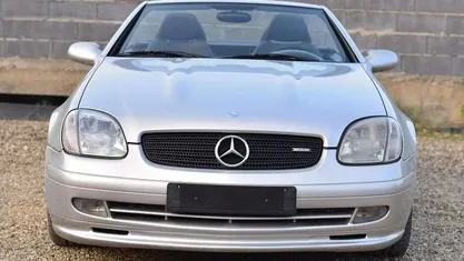 Argento Usata 1997 Mercedes SLK200 Cabrio | 9300 € (Cara)