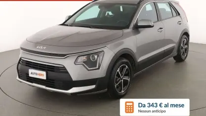 Brugt Kia Niro 141 HK (103 kW) 2022 Grå SUV