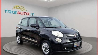 Usata Fiat 500L Lounge 86 CV (63 kW) 2015 Nero Monovolume
