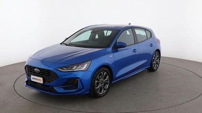 Käytetty Ford Focus ST-Line 125 HP (91 kW) 2023 Sininen