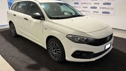 Bianco pastello Usata 2021 Fiat Tipo Life Station wagon | 8900 € (Ottimo prezzo)