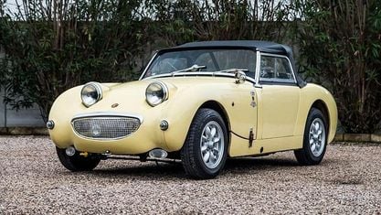 Gebraucht Austin Healey Sprite 62 PS (45 kW) 1950 Gelb Cabrio