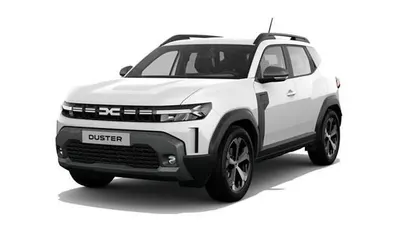 Bianco Usata 2025 Dacia Duster Journey SUV | 24.990 € (Ottimo prezzo)