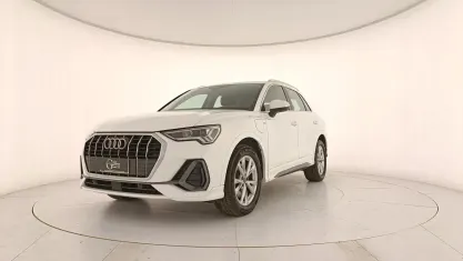 Brugt Audi Q3 S-Line 245 HK (180 kW) 2021 Hvid SUV