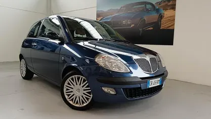 Usata Lancia Ypsilon 80 CV (58 kW) 2005 Blu Utilitaria