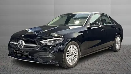 Usata Mercedes C220 200 CV (147 kW) 2022 Nero Berlina