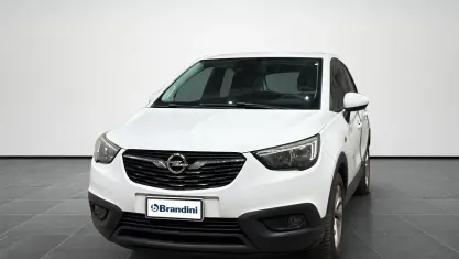 Usata Opel Crossland X Design Edition 83 CV (61 kW) 2019 Bianco SUV