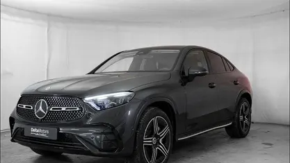 Nuova Mercedes GLC220 Advanced 197 CV (144 kW) 2026 Nero Coupé
